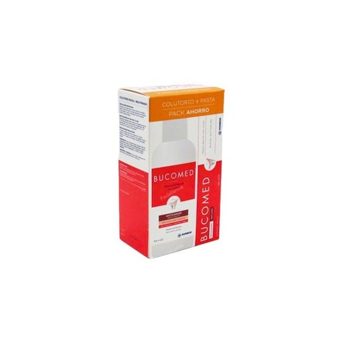 BUCOMED Anticaries Pasta/Colutorio