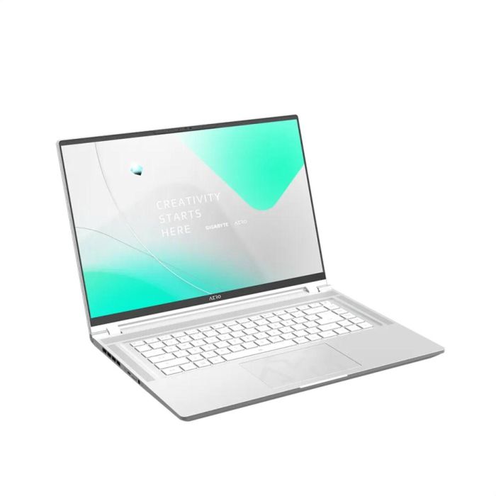 GIGABYTE AERO 16 OLED BSF-H3ES954SH Intel® Core™ i7 i7-13620H Portátil 40,6 cm (16") UHD+ 16 GB DDR5-SDRAM 1 TB SSD NVIDIA GeForce RTX 4070 Wi-Fi 6E (802.11ax) Windows 11 Home Plata 8 GIGABYTE AERO 16 OLED BSF-H3ES954SH Intel® Core™ i7 i7-13620H Portátil 40,6 cm (16") UHD+ 16 GB DDR5-SDRAM 1 TB SSD NVIDIA GeForce RTX 4070 Wi-Fi 6E (802.11ax) Windows 11 Home Plata 8