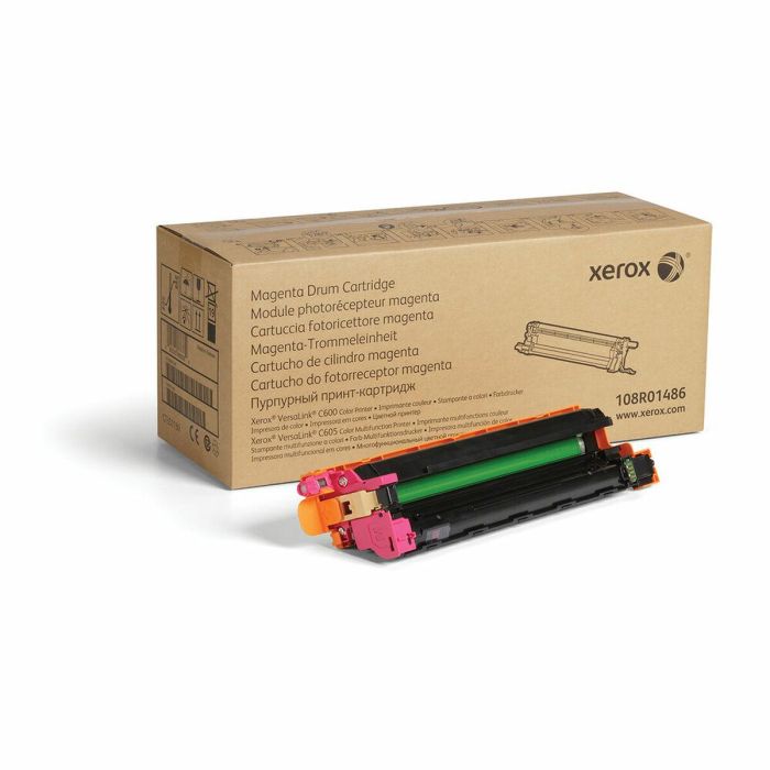 Tóner Xerox 108R01486 Magenta Rojo Tóner Xerox 108R01486 Magenta Rojo