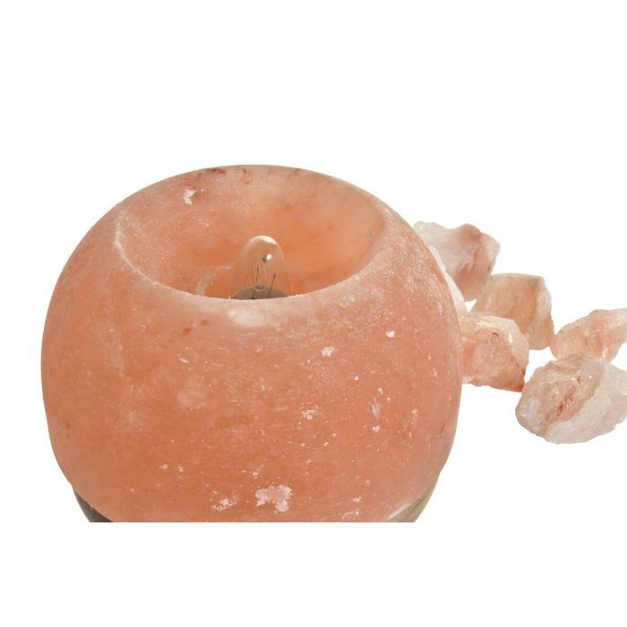 Decoración luminosa DKD Home Decor Sal Naranja 15 W 16 x 16 x 18 cm 3 Decoración luminosa DKD Home Decor Sal Naranja 15 W 16 x 16 x 18 cm 3