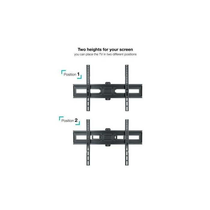 TOOQ SOPORTE PARED PANTALLAS 37-70" GIRA/INCLI NEGRO 4 TOOQ SOPORTE PARED PANTALLAS 37-70" GIRA/INCLI NEGRO 4