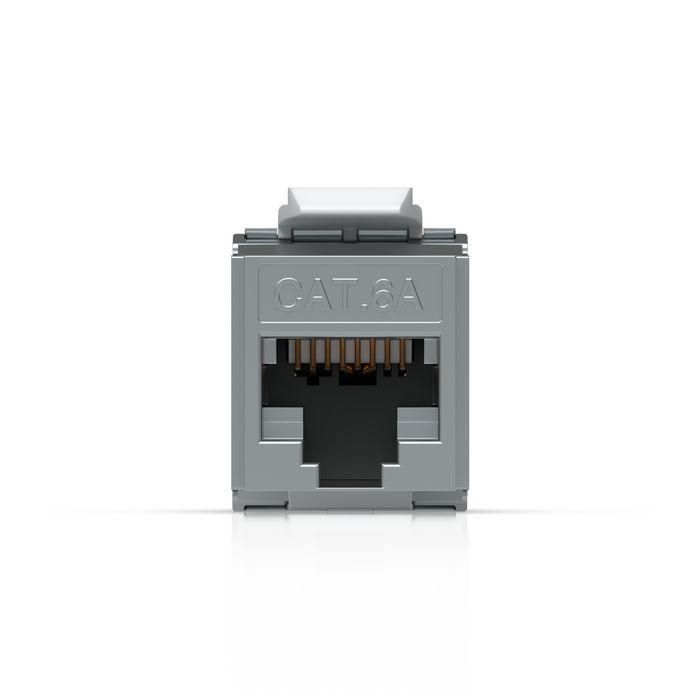Ubiquiti Keystone Jack Cat6A - Conector Ethernet sin Herramientas, Pack de 12 3 Ubiquiti Keystone Jack Cat6A - Conector Ethernet sin Herramientas, Pack de 12 3