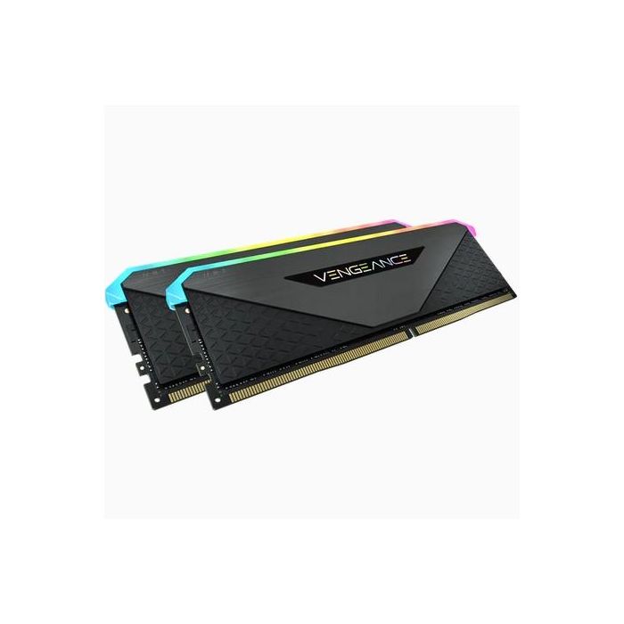 Corsair CMN32GX4M2Z3200C16 32GB (2x16GB) DDR4 3200MHz CL16 Vengeance RGB Kit para PC/Servidor 0 Corsair CMN32GX4M2Z3200C16 32GB (2x16GB) DDR4 3200MHz CL16 Vengeance RGB Kit para PC/Servidor 0