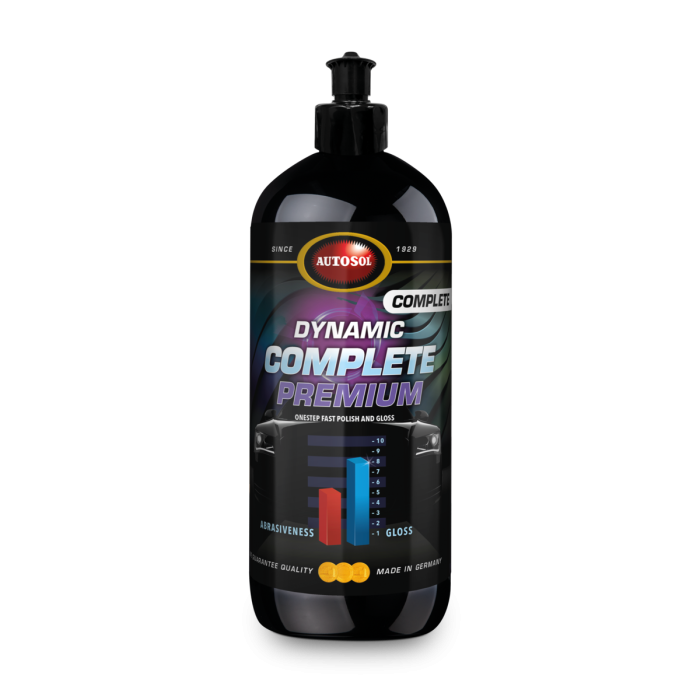 Autosol Dynamic Complete Premium Botella 1000 mL SOL11038300 Autosol Dynamic Complete Premium Botella 1000 mL SOL11038300