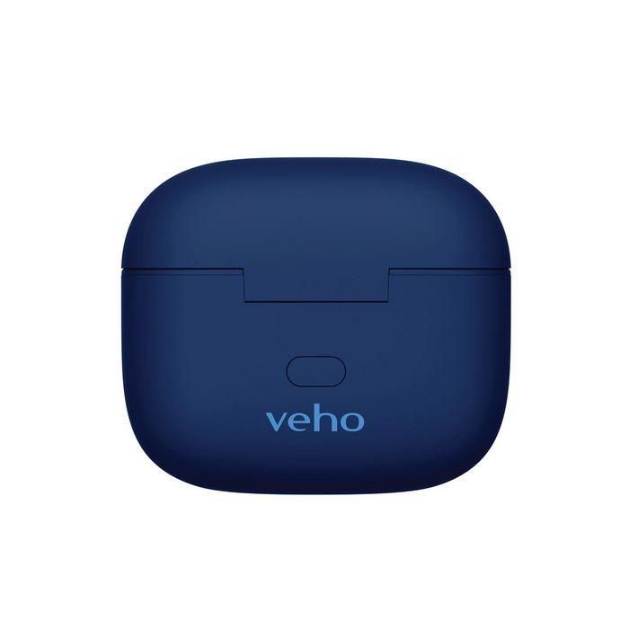 Veho STIX II Pro Auriculares True Wireless con Cancelación Ruido Activa (ANC) Bluetooth 5.3, Micrófono ENC Quad Pro, IPX5 Azul 6 Veho STIX II Pro Auriculares True Wireless con Cancelación Ruido Activa (ANC) Bluetooth 5.3, Micrófono ENC Quad Pro, IPX5 Azul 6