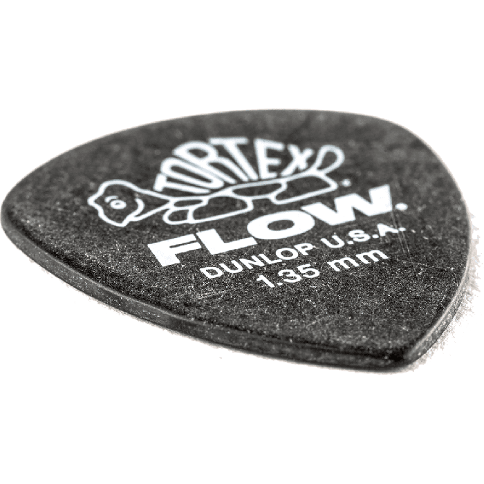 Dunlop Pack 12 Púas Tortex Flow - 1,35 Mm 3 Dunlop Pack 12 Púas Tortex Flow - 1,35 Mm 3