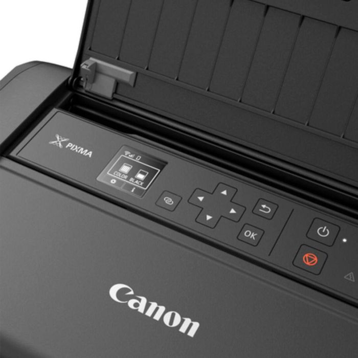Canon CAN4549292161823 Impresora Portátil PIXMA TR150 Profesional, Inyección de Tinta Color, WiFi, con Batería, Negra 1 Canon CAN4549292161823 Impresora Portátil PIXMA TR150 Profesional, Inyección de Tinta Color, WiFi, con Batería, Negra 1