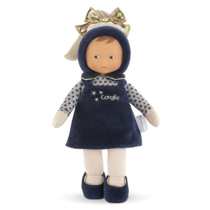 Doudou Miss Marine Reves d'Étoiles - COROLLE - Mon Doudou Corolle - 25cm - Desde el nacimiento 1 Doudou Miss Marine Reves d'Étoiles - COROLLE - Mon Doudou Corolle - 25cm - Desde el nacimiento 1
