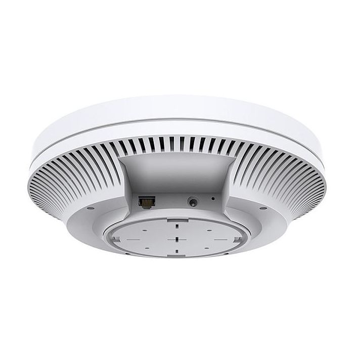 TP-Link Omada EAP660 HD AX3600 Punto de Acceso Wi-Fi 6, Dual Band, 2402 Mbps (5 GHz) + 1148 Mbps (2.4 GHz), PoE