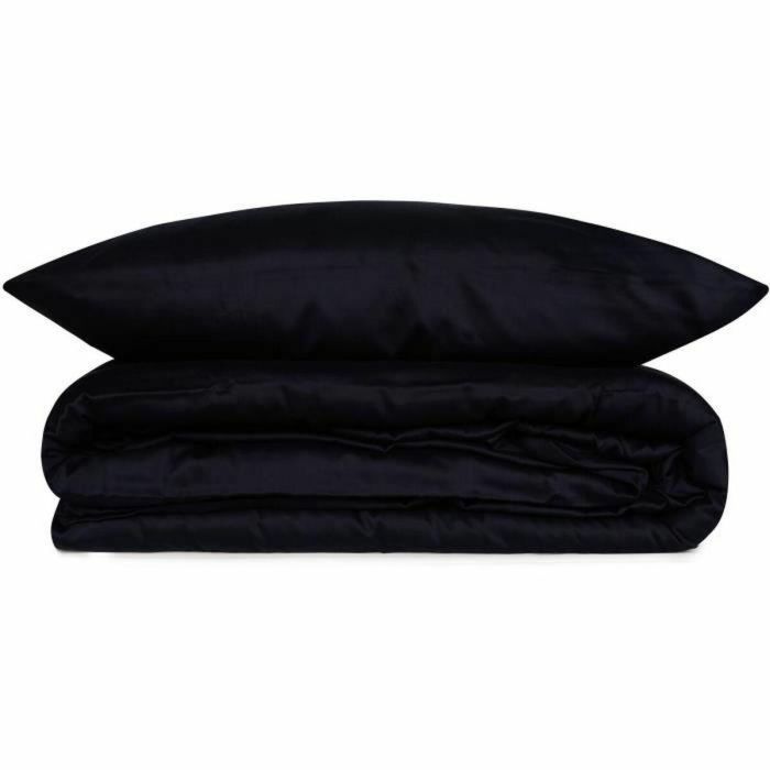 MEN8681875218176 Juego de Cama, 1 Funda Nórdica 220x240 cm + 2 Fundas Almohada 60x60 cm, 100% Algodón Satén Azul 3 MEN8681875218176 Juego de Cama, 1 Funda Nórdica 220x240 cm + 2 Fundas Almohada 60x60 cm, 100% Algodón Satén Azul 3