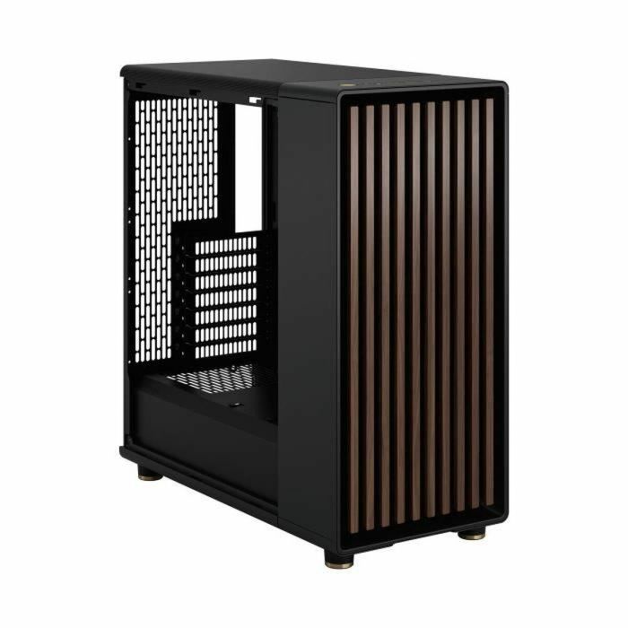 Case de PC - Diseño fractal - North Charcoal Black