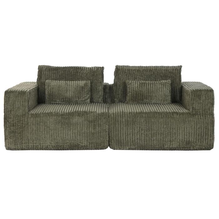 Sofá Home ESPRIT Verde Scandi 220 x 158 x 91 cm 7