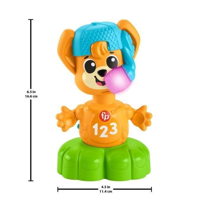 Juguete musical de desarrollo Link Squad Fox Opposites de Fisher-Price HYK94 5