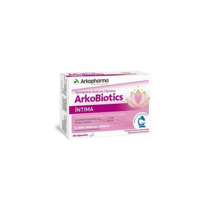 Arkobiotics Intima 20Cap. Arkobiotics Intima 20Cap.