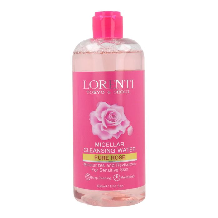 Lorenti Makeup Remover 400 ml Rose