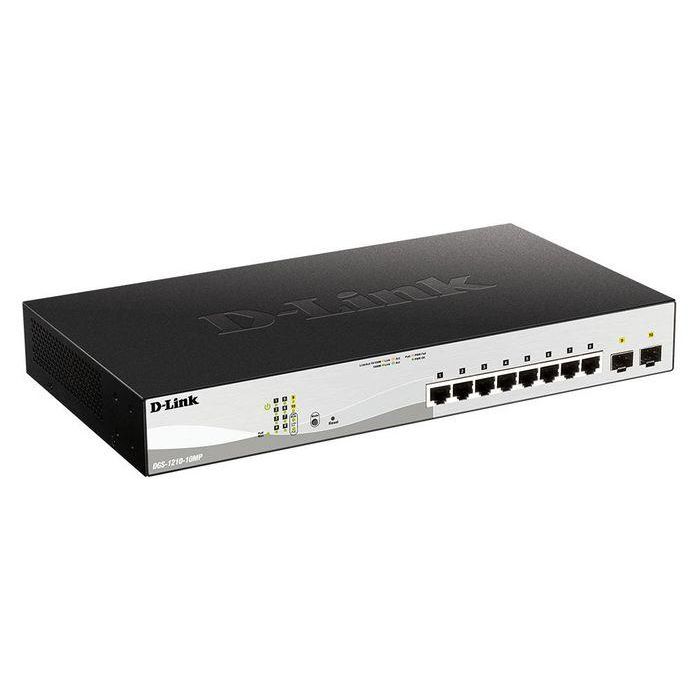 Switch D-Link DGS-1210-10MP/E 130 W 1 Switch D-Link DGS-1210-10MP/E 130 W 1