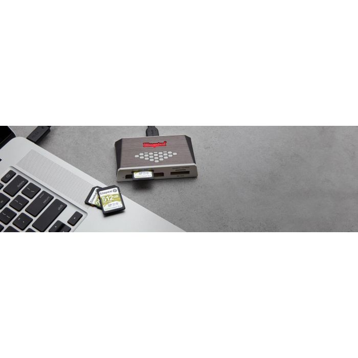 Kingston Tarjeta Memoria SDXC 512 GB Canvas Select Plus - Clase 10, UHS-I, V30, 100 MB/s, Resistente al Agua, Calor y Vibraciones 4