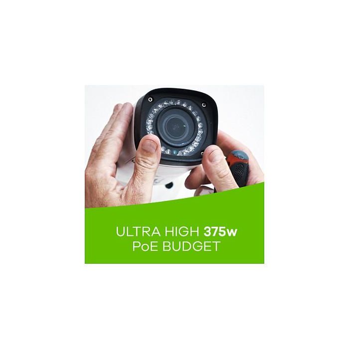 Zyxel GS1350-18HP-EU0101F Switch Gestionado L2 Gigabit Ethernet con PoE, 16 Puertos, Color Gris 6