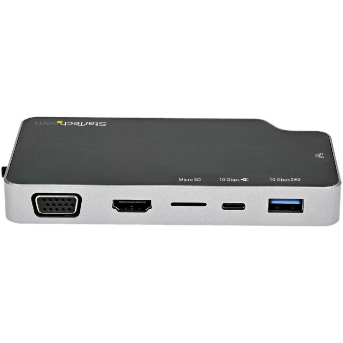 Hub USB Startech CDP2HVGUASPD 100 W 15 W 5 Hub USB Startech CDP2HVGUASPD 100 W 15 W 5
