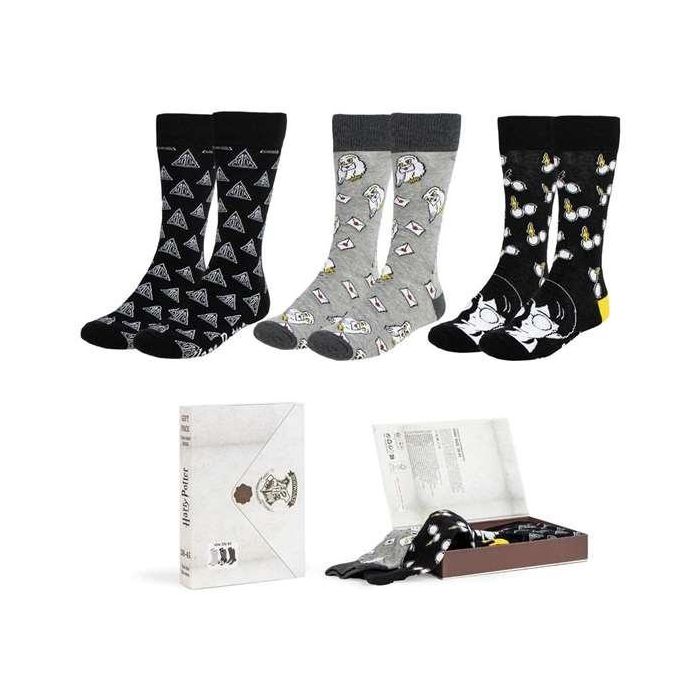 Calcetines Harry Potter Verde 38-45 1 Calcetines Harry Potter Verde 38-45 1