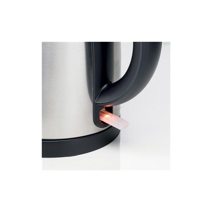 Ariete 2847 Hervidor de Acero Inoxidable 1.7L con Apagado Automático y Visor de Nivel de Agua 4