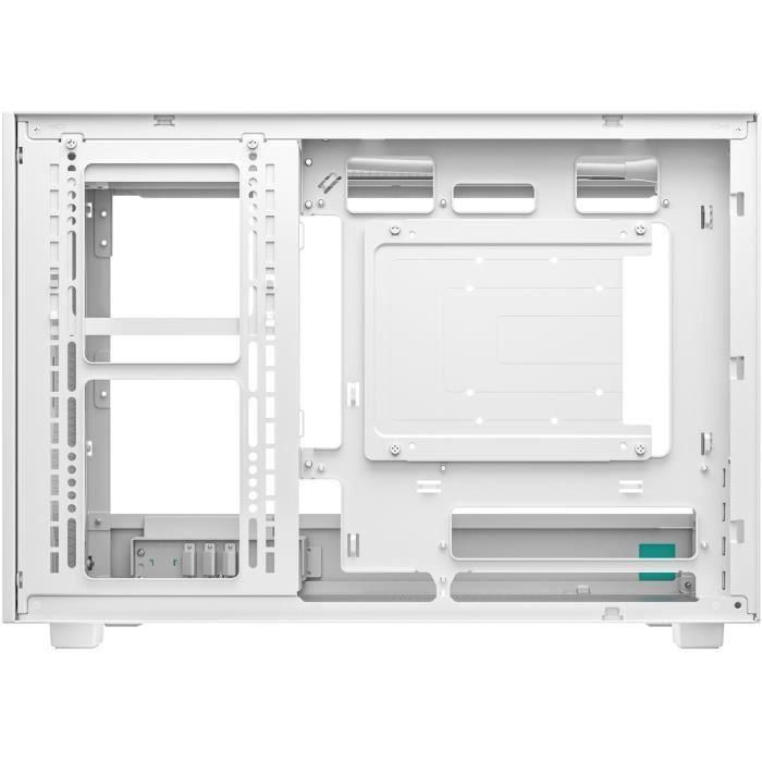 Deepcool Caja Ordenador Gaming Micro Torre CH260 Blanco - Soporte para Radiadores 360mm, Ventiladores Múltiples, USB Tipo C, Vidrio Templado 4 Deepcool Caja Ordenador Gaming Micro Torre CH260 Blanco - Soporte para Radiadores 360mm, Ventiladores Múltiples, USB Tipo C, Vidrio Templado 4