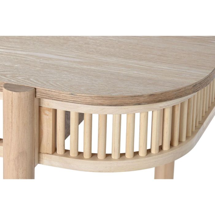 Mesa de Comedor Home ESPRIT Natural Abeto 160 x 80 x 76 cm 3