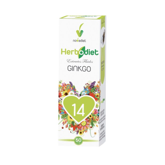 Herbodiet Extracto De Ginkgo Biloba