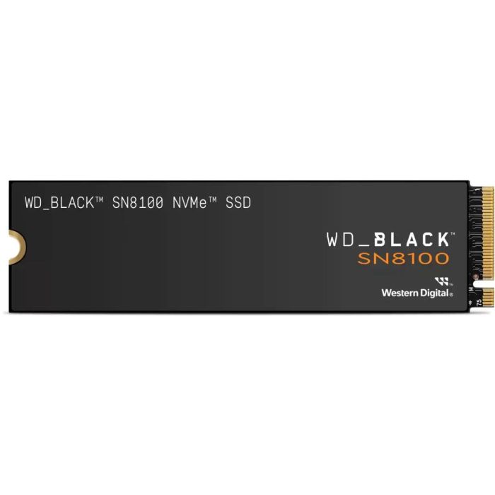 Western Digital SN8100 SSD M.2 4TB NVMe PCIe 4.0, lectura 14900 MB/s, escritura 14000 MB/s para PC/portátil