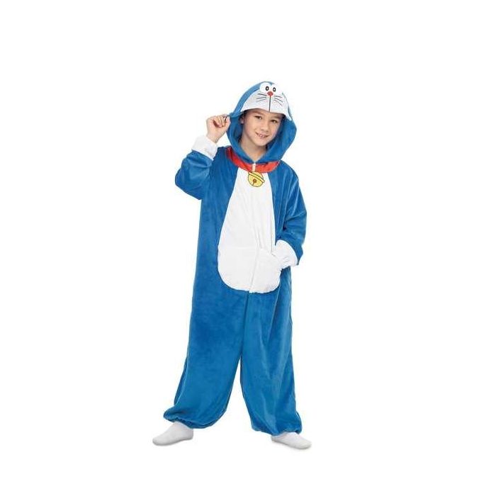 Disfraz doraemon jumpsuit talla 6-8 y 4 Disfraz doraemon jumpsuit talla 6-8 y 4