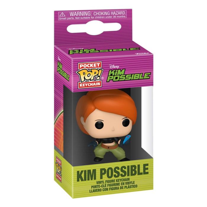 Funko Pop Keychain Kim Possible - Llavero Coleccionable
