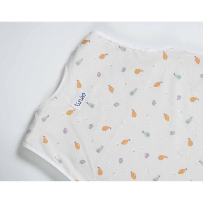 Edredón TINEO SUMMER TIFRUITS - Escalable - Regulable de 80 a 95 cm 4 Edredón TINEO SUMMER TIFRUITS - Escalable - Regulable de 80 a 95 cm 4