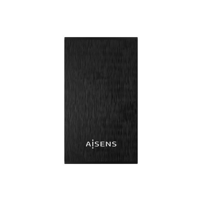 Aisens Caja Externa 2.5" ASE-2523B SATA a USB 3.0/3.1 Gen1 Negro para Discos Duros de hasta 9.5mm