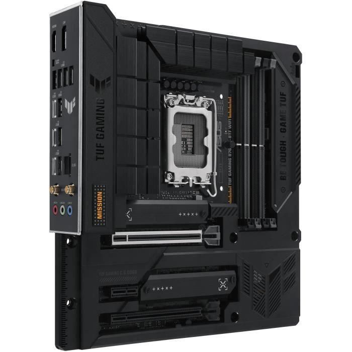 ASUS ASU1693724282063 Placa base TUF GAMING B760M-BTF WiFi LGA 1700 DDR5 Micro ATX 1 ASUS ASU1693724282063 Placa base TUF GAMING B760M-BTF WiFi LGA 1700 DDR5 Micro ATX 1