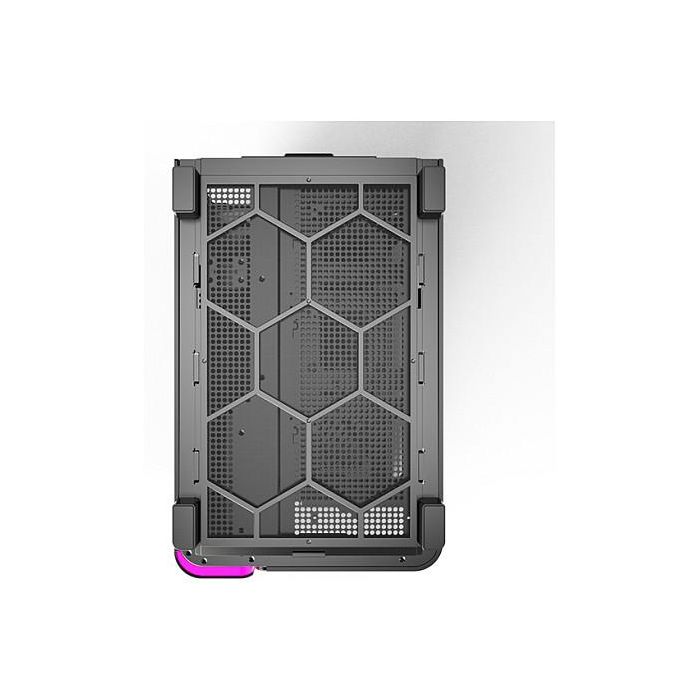 Montech KING 95, Caja PC Midi Tower Negra, ATX, micro ATX, Mini-ITX, SPCC, Vidrio Templado, para Juego 7 Montech KING 95, Caja PC Midi Tower Negra, ATX, micro ATX, Mini-ITX, SPCC, Vidrio Templado, para Juego 7