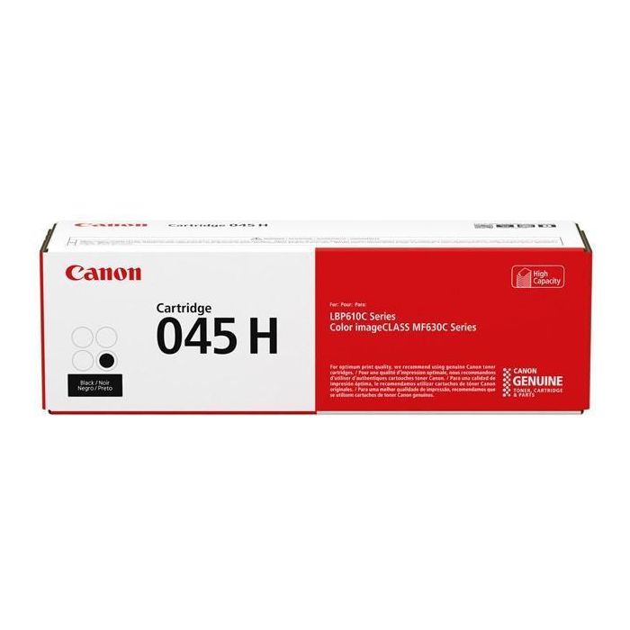 Canon Toner Negro Lbp 611-613 - 045Hbk Canon Toner Negro Lbp 611-613 - 045Hbk