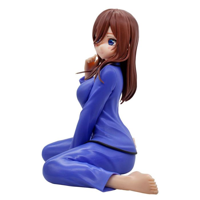 Figura Miku Nakano Relax Time The Quintessential Quintuplets 12cm 1