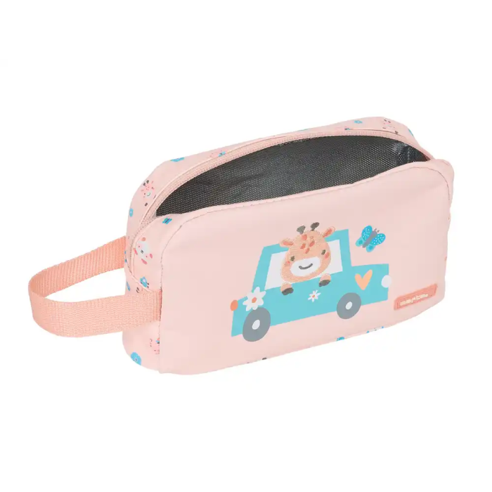 Portameriendas Térmico Safta Jirafa Coral 21,5 x 12 x 6,5 cm 3