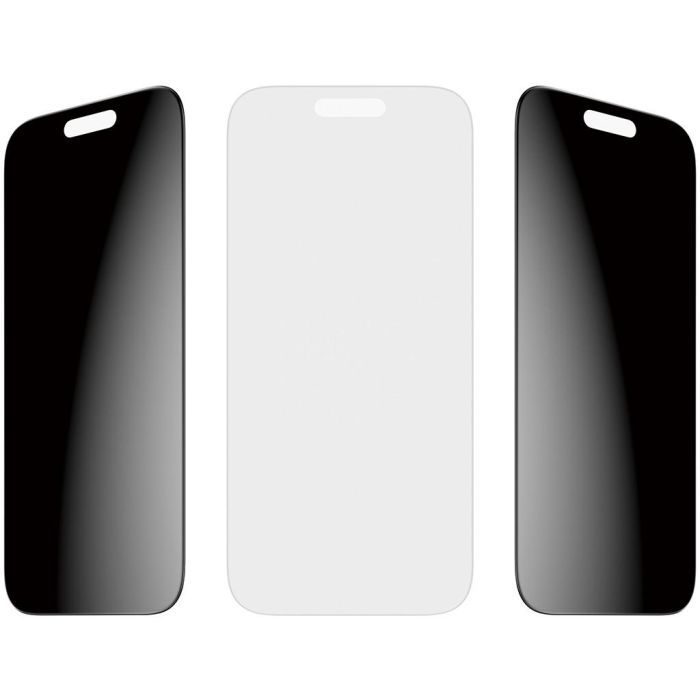PanzerGlass SAFE Privacy Vidrio Templado Protector de Pantalla para iPhone 17 Pro Ultra-Wide Fit 4