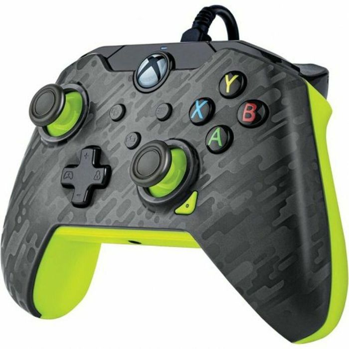 PDP AUC0708056068509 Gamepad MAN FIL XBOX con Cable, Vibración, Eléctrico Carbono 24 PDP AUC0708056068509 Gamepad MAN FIL XBOX con Cable, Vibración, Eléctrico Carbono 24