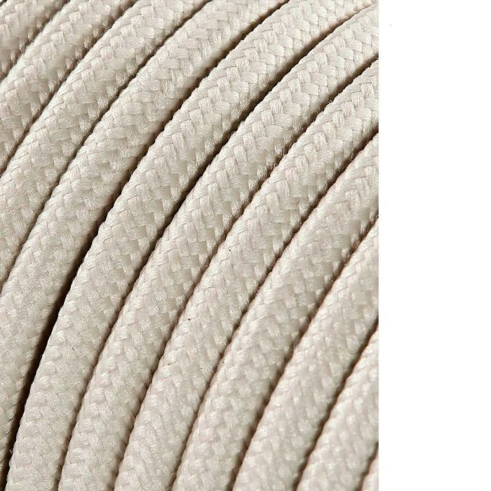 Edm Carrete cable cordón tubular H03VV-F 2 x 0,75 mm² beige, 5 m 0 Edm Carrete cable cordón tubular H03VV-F 2 x 0,75 mm² beige, 5 m 0