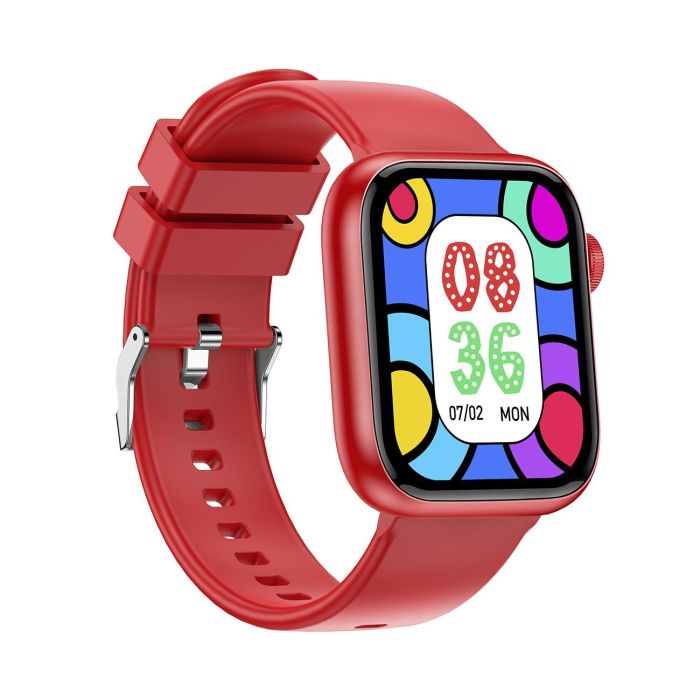 Smartwatch Forever IGo Watch 3 JW-500/ Notificaciones/ Frecuencia Cardíaca/ Rojo 2 Smartwatch Forever IGo Watch 3 JW-500/ Notificaciones/ Frecuencia Cardíaca/ Rojo 2