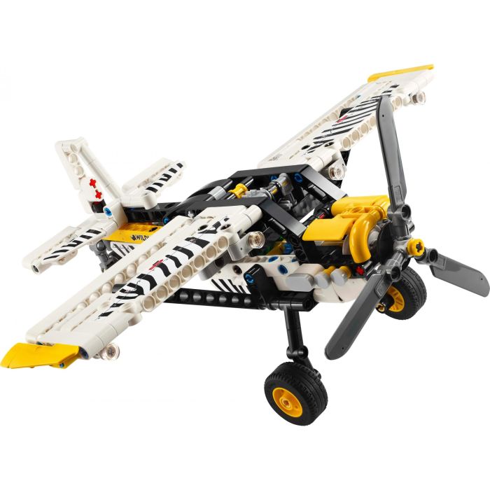 Lego Technic Juego de Construcción de Avioneta para Niños, Edad Mínima Recomendada 8 Años 1 Lego Technic Juego de Construcción de Avioneta para Niños, Edad Mínima Recomendada 8 Años 1