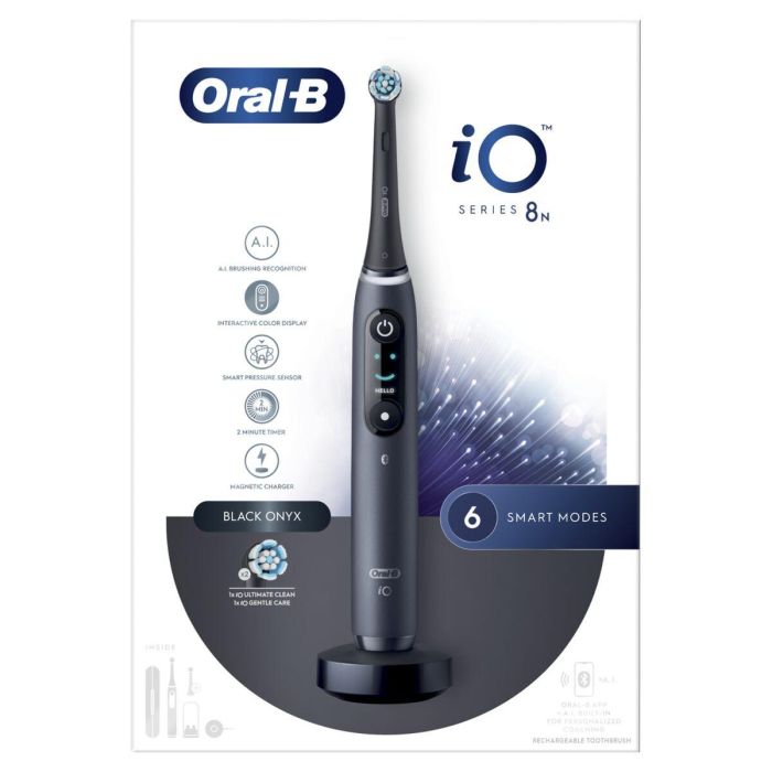 Cepillo de Dientes Eléctrico Braun IO8MAGNETIC/BK 13