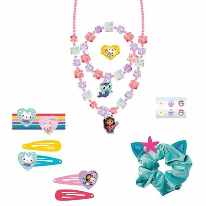 Accesorios de belleza casa de gabby (12 piezas)28.0 x 21.6 x 3.8 cm 1 Accesorios de belleza casa de gabby (12 piezas)28.0 x 21.6 x 3.8 cm 1