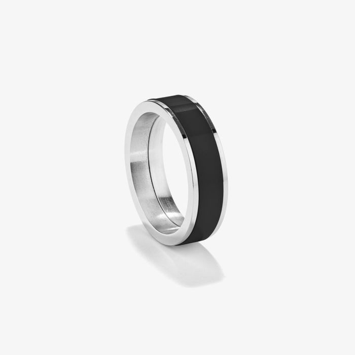 Anillo Hombre Radiant RH000022-24 Plateado Negro 24 2 Anillo Hombre Radiant RH000022-24 Plateado Negro 24 2