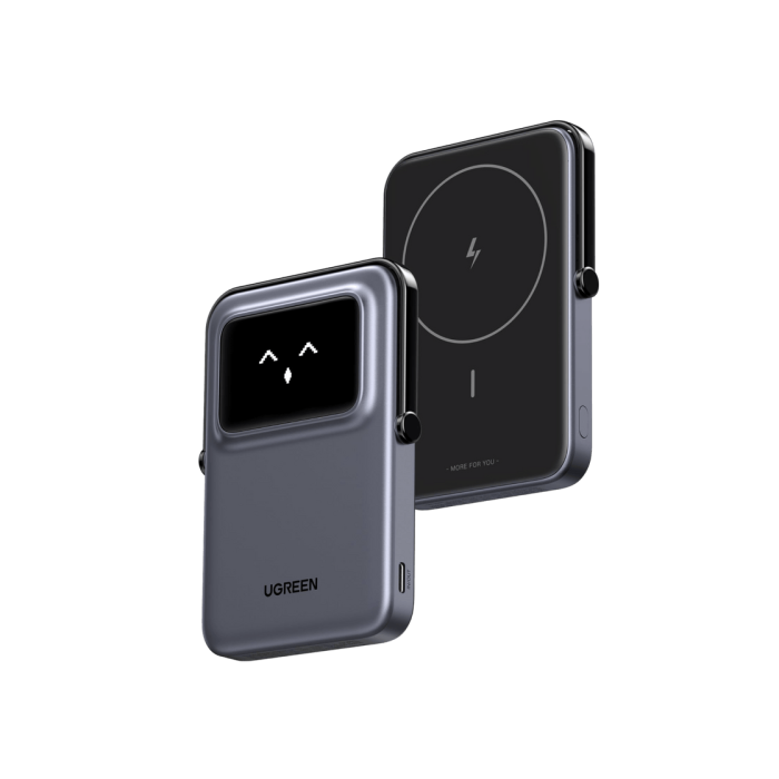 UGREEN 35605B Cargador Inalámbrico UNO 5000 mAh Negro 20W