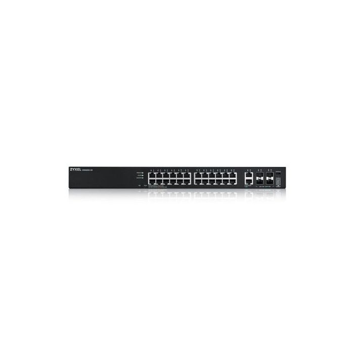 Zyxel XGS2220-30 Gestionado L3 Gigabit Ethernet (10/100/1000) Negro 1 Zyxel XGS2220-30 Gestionado L3 Gigabit Ethernet (10/100/1000) Negro 1