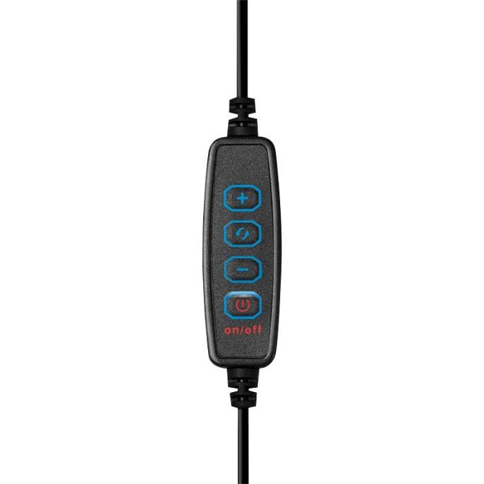 Logilink Smartphone-Ringlicht-Klemmhalterung. DM 8.5cm 2