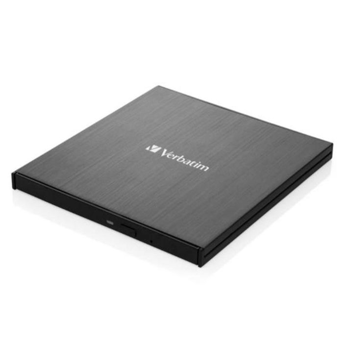 Verbatim External Slimline CD/DVD Writer USB 3.2 Gen 1 / USB-C 0 Verbatim External Slimline CD/DVD Writer USB 3.2 Gen 1 / USB-C 0